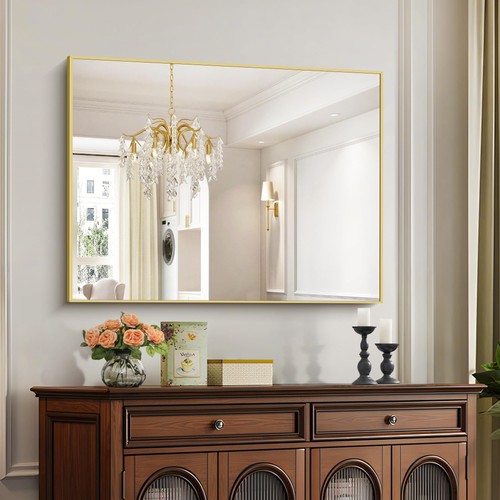 Cofeny 30x40in gold bathroom - cofeny,